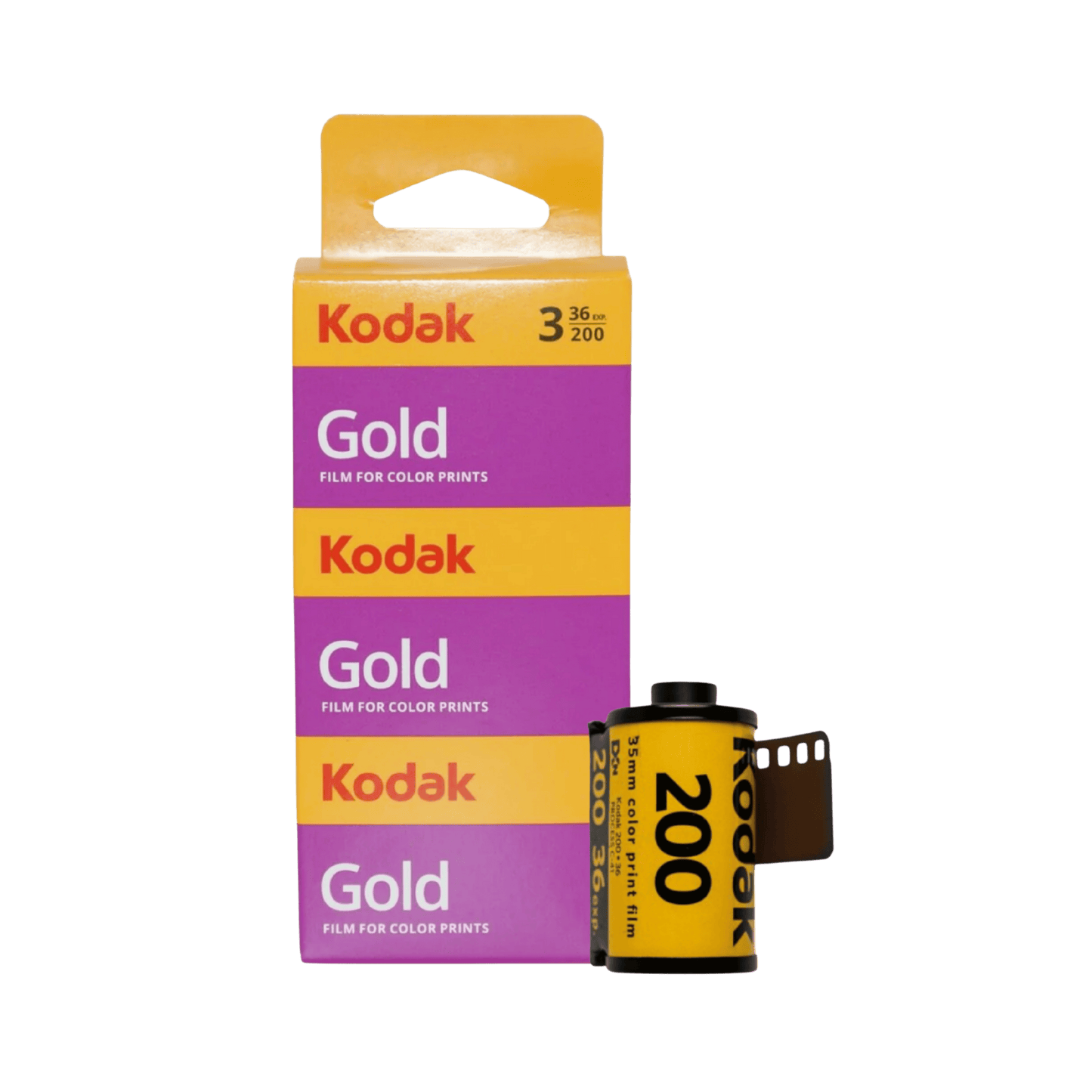 35mm Kodak Film - 3 Rolls
