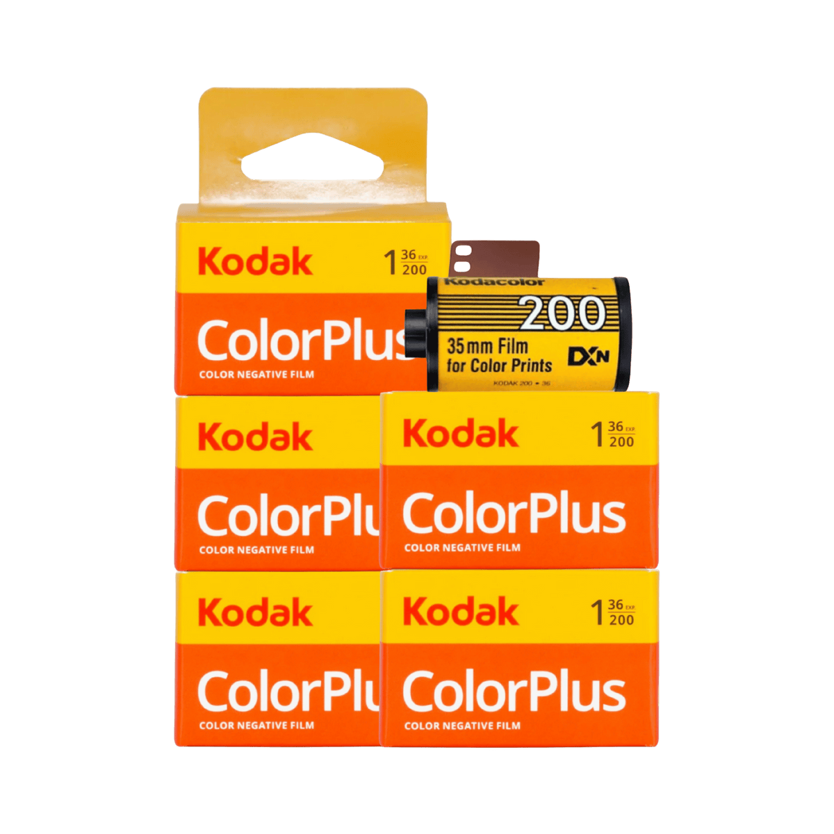35mm Kodak Film - 6 Rolls