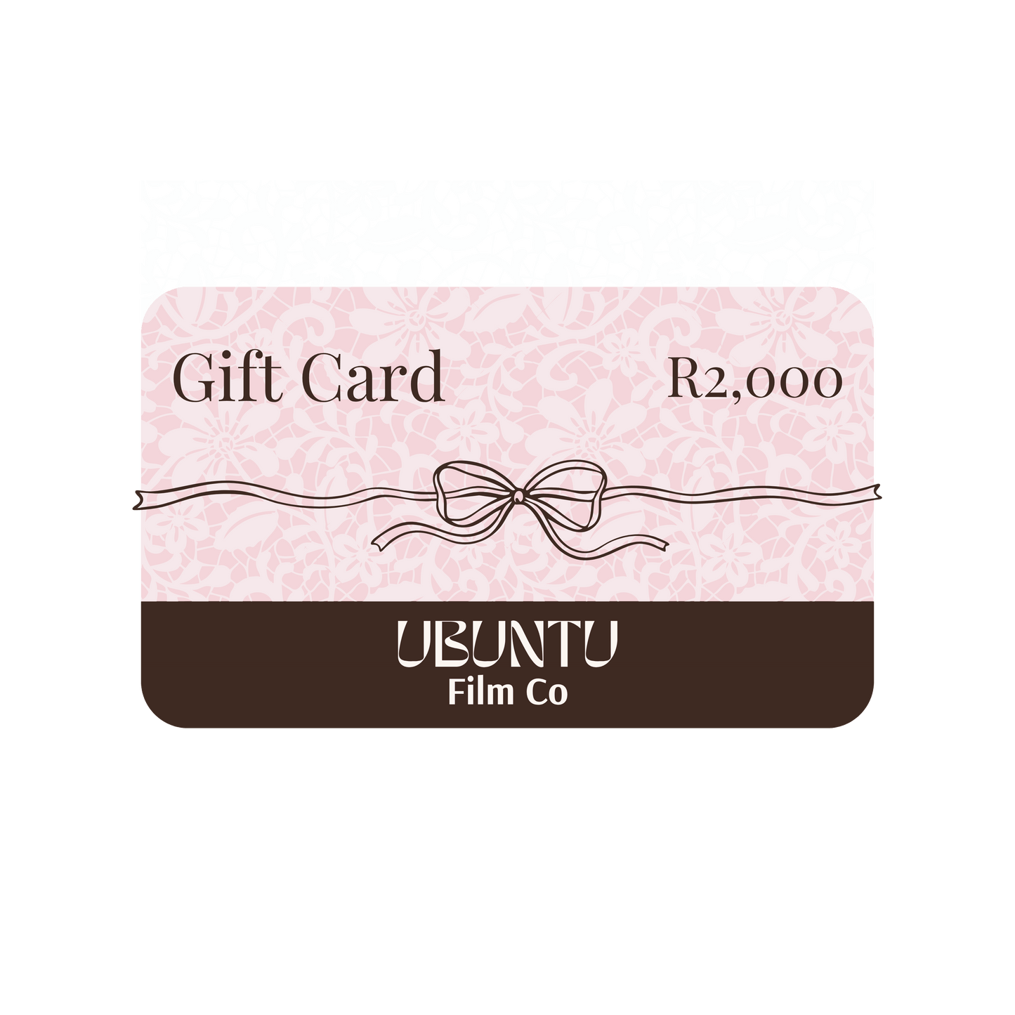 Ubuntu Film Gift Card