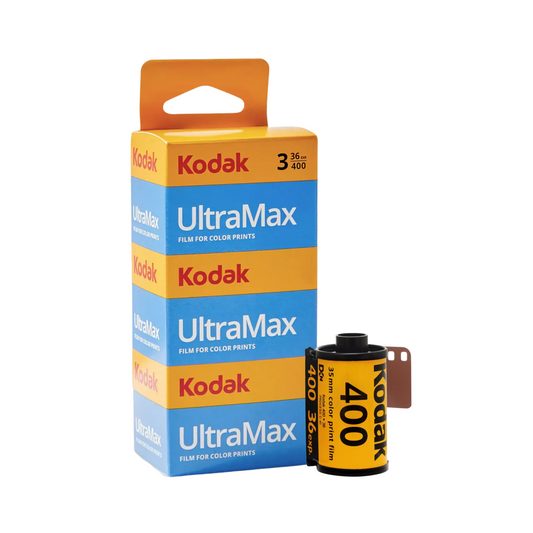 35mm Kodak Film - 3 Rolls