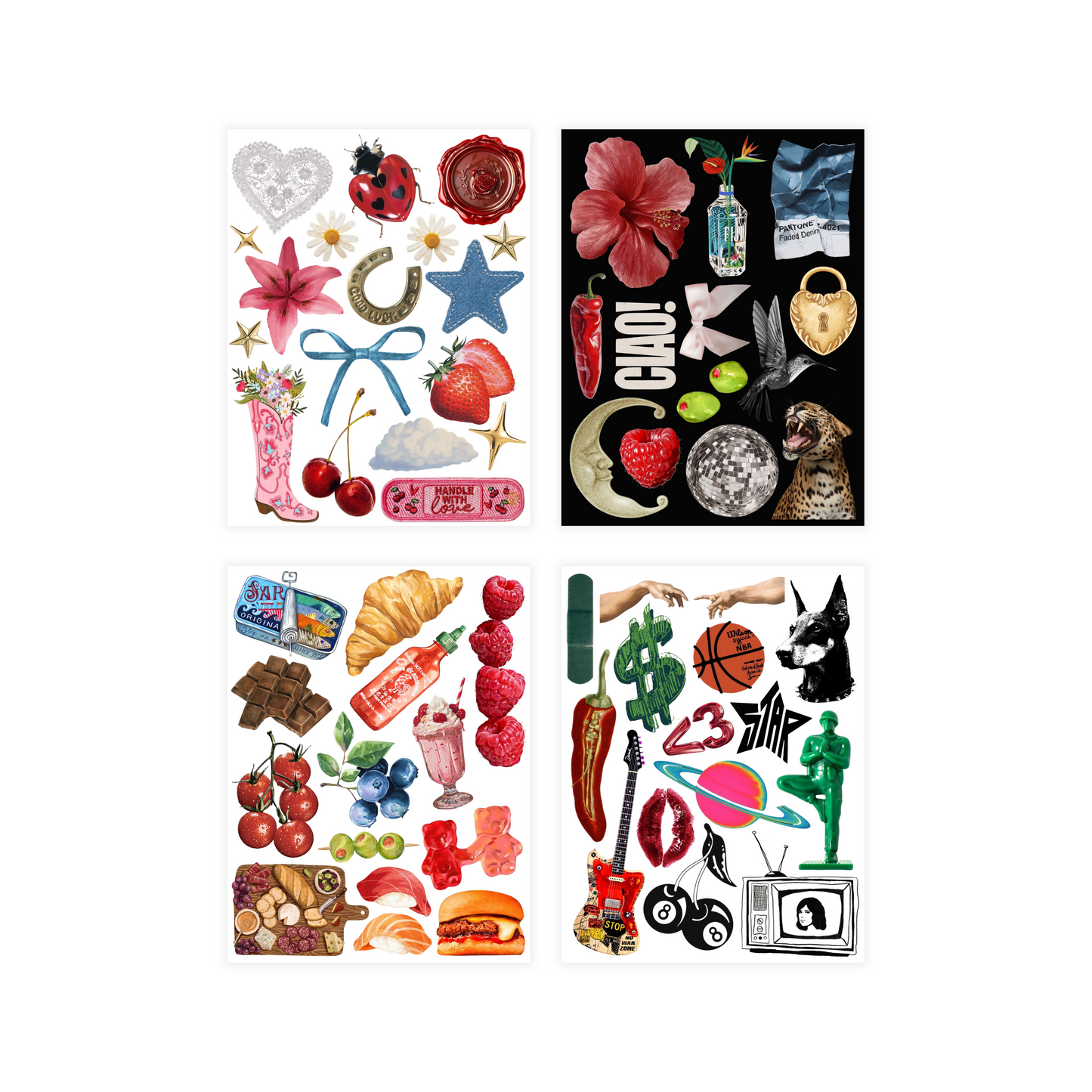 Sticker Sheets