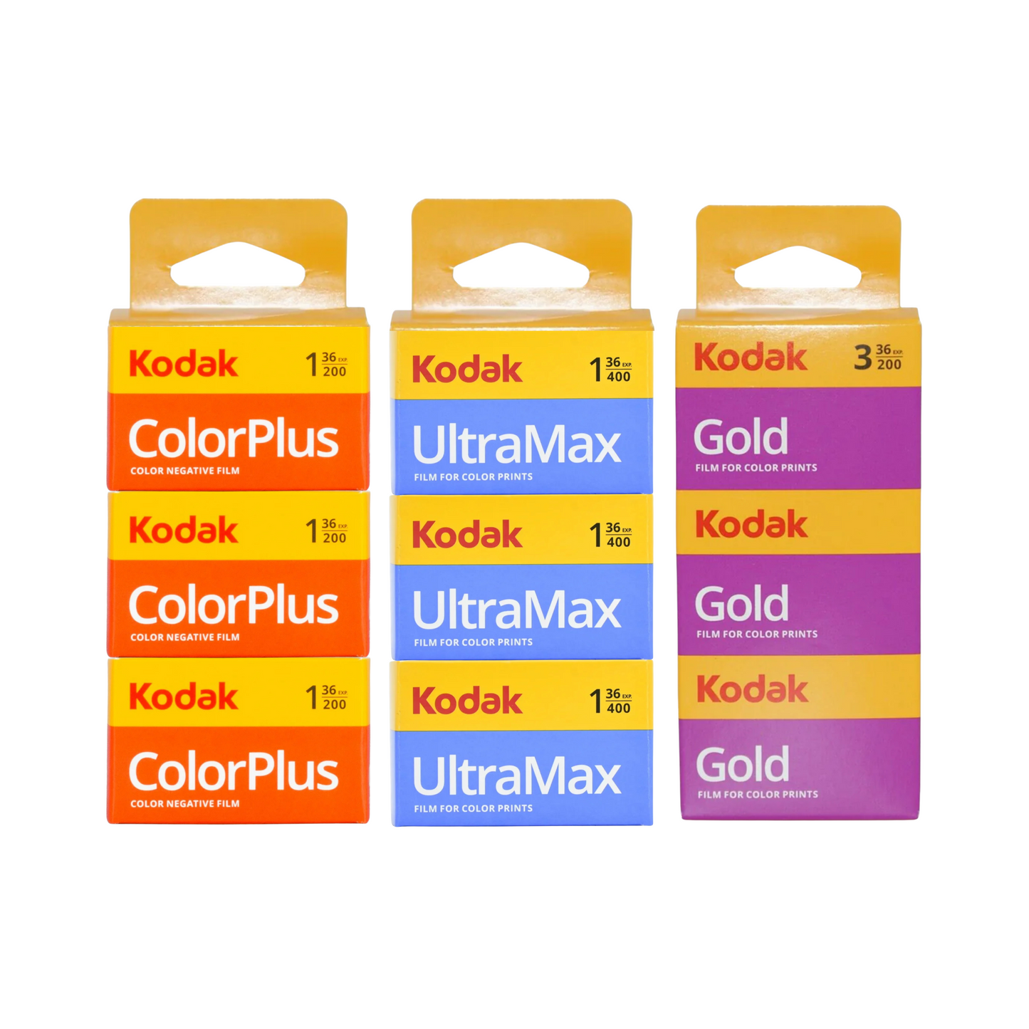 35mm Kodak Film - 5 Rolls