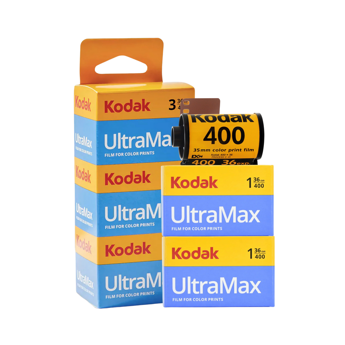 35mm Kodak Film - 5 Rolls