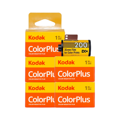 35mm Kodak Film - 5 Rolls