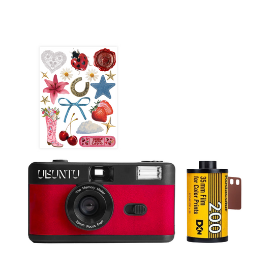 Ubuntu 35mm Reusable Memory Makers – Ubuntu Film Co