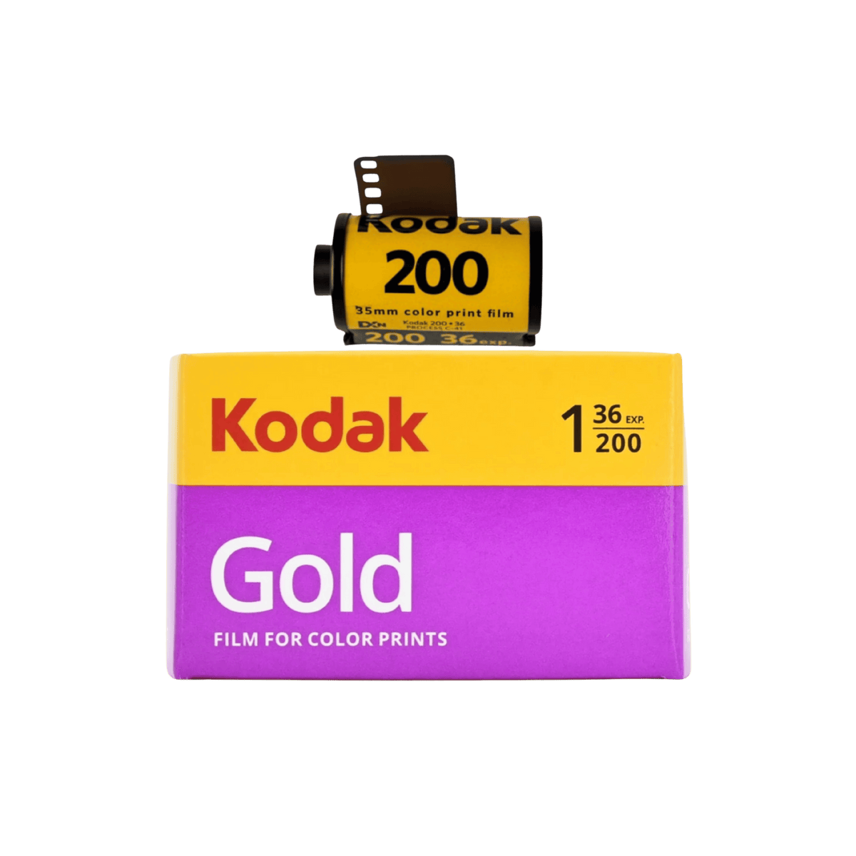 35mm Kodak Film - 1 roll
