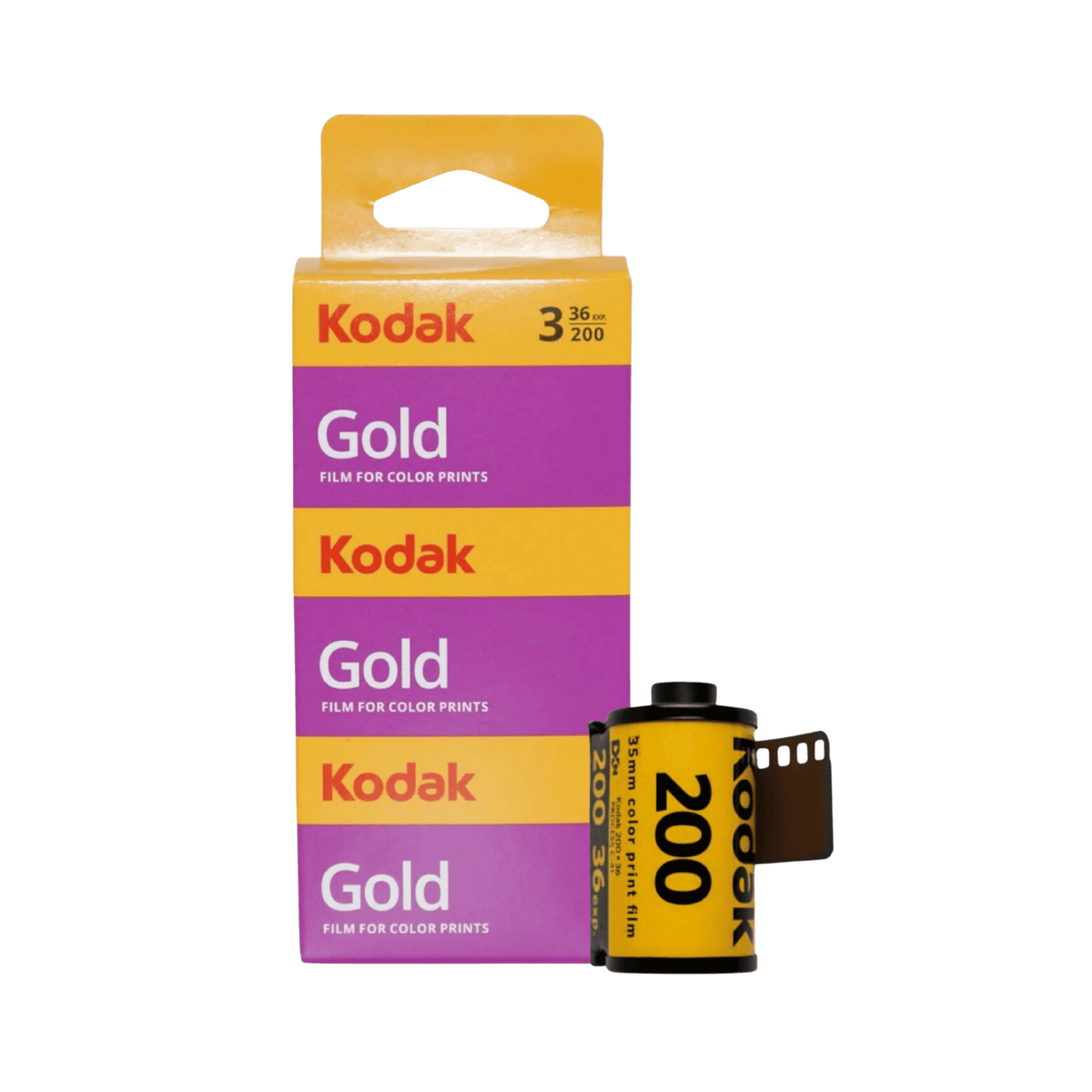 35mm Kodak Film - 3 Rolls