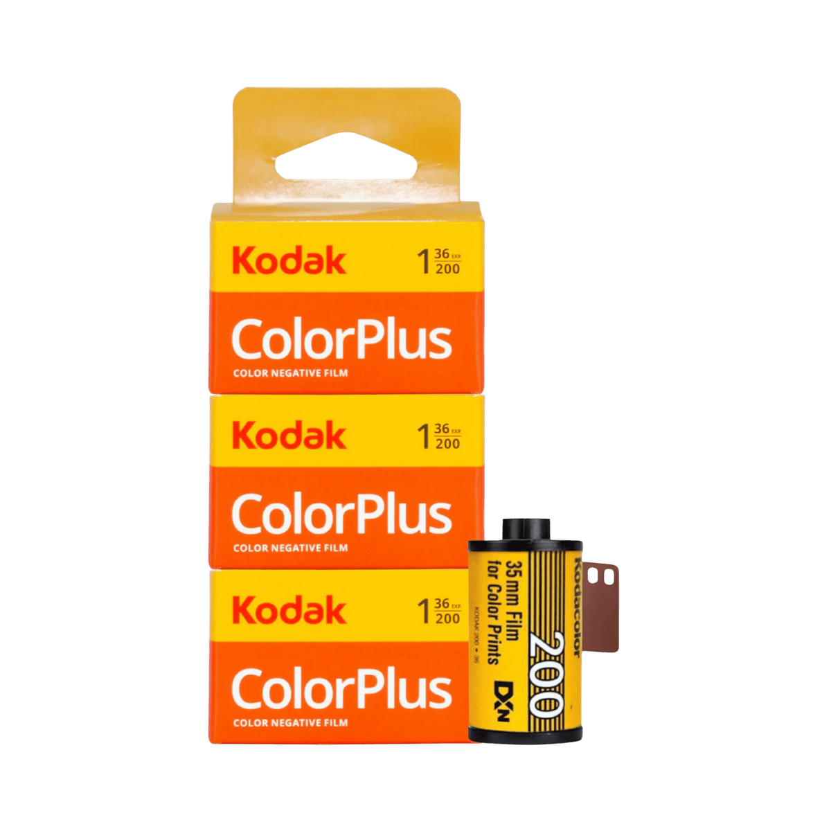 35mm Kodak Film - 3 Rolls