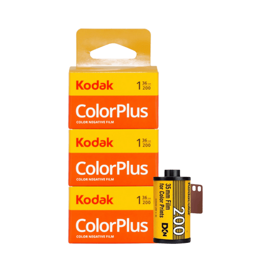 35mm Kodak Film - 3 Rolls