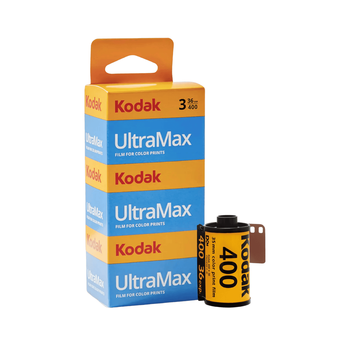 35mm Kodak Film - 3 Rolls