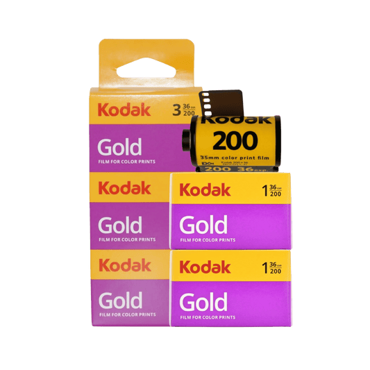 35mm Kodak Film - 6 Rolls