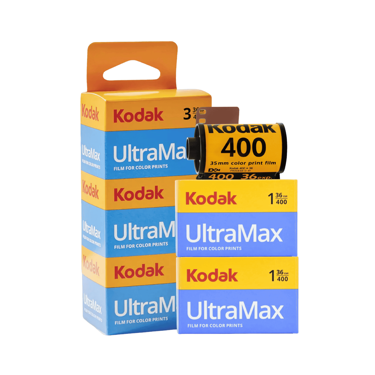 35mm Kodak Film - 6 Rolls