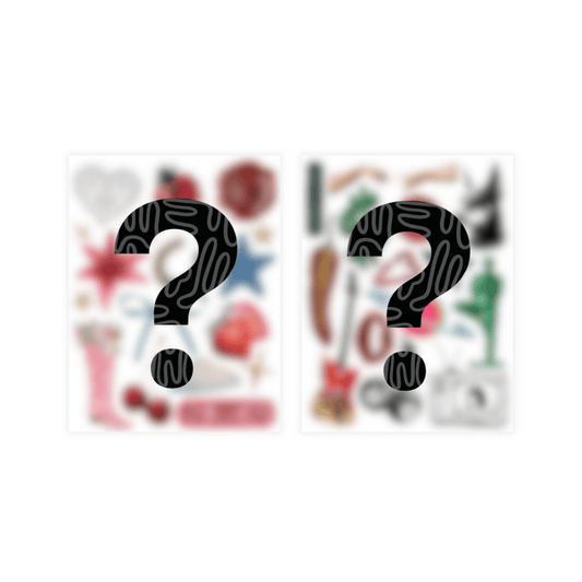 2 Mystery Sticker Sheets
