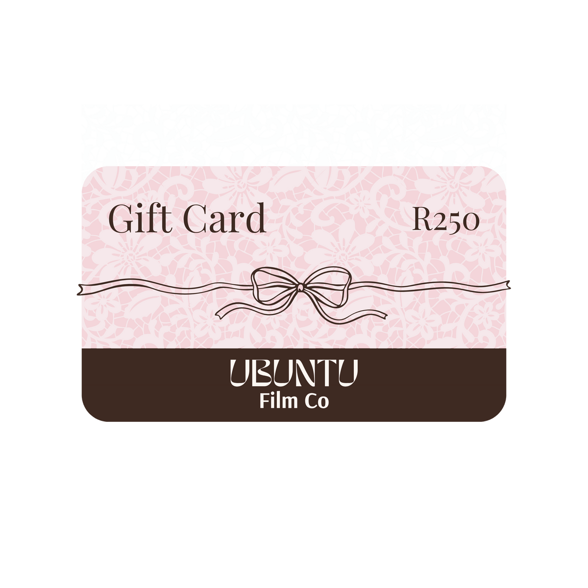 Ubuntu Film Gift Card