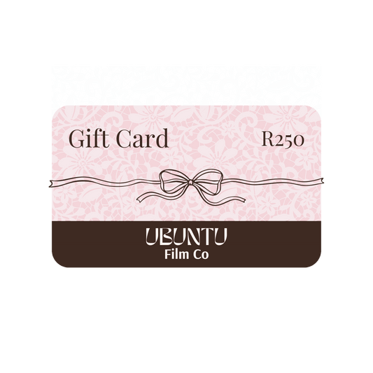 Ubuntu Film Gift Card