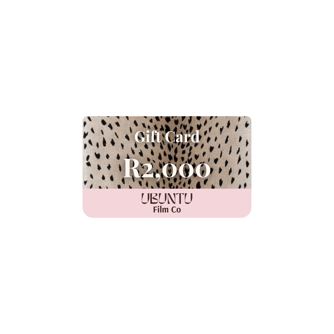 Ubuntu Film Gift Card