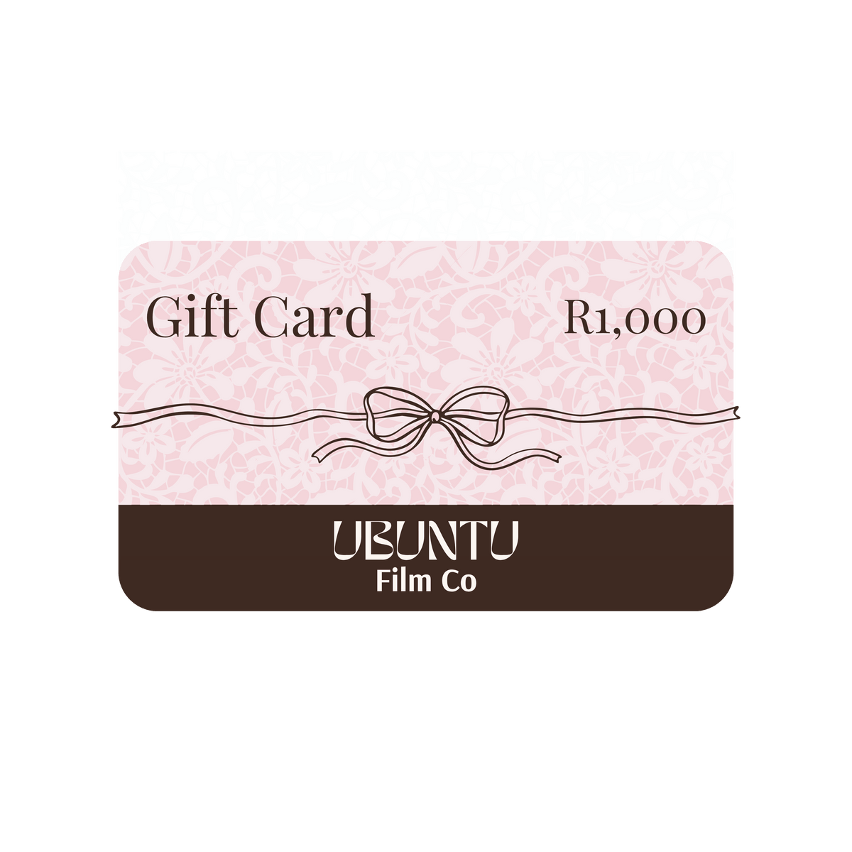 Ubuntu Film Gift Card