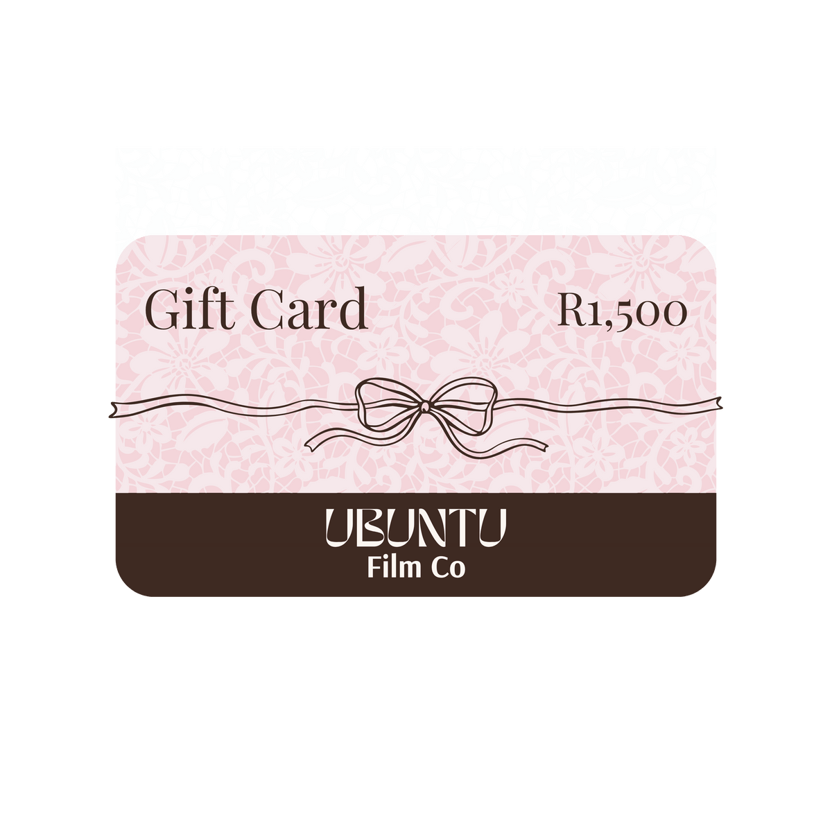 Ubuntu Film Gift Card