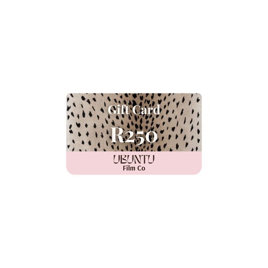 Ubuntu Film Gift Card
